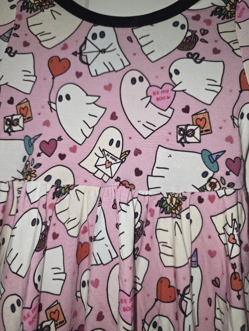 Be My Boo Bamboo Twirl Dress